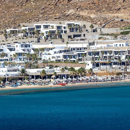 酒店 Tropicana , & Mykonos 4*