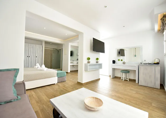 Tropicana , & Mykonos Hotel Paradise Beach (Mykonos)