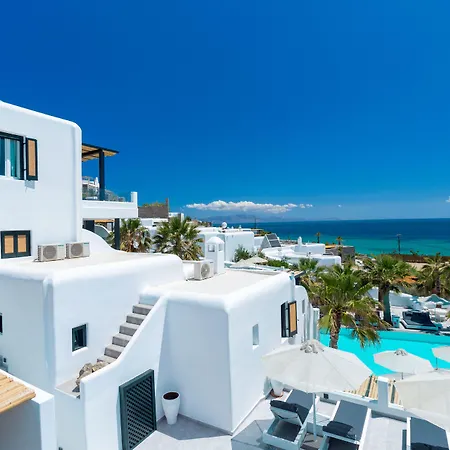 Tropicana , & Mykonos Ξενοδοχείο Παραλία Paradise