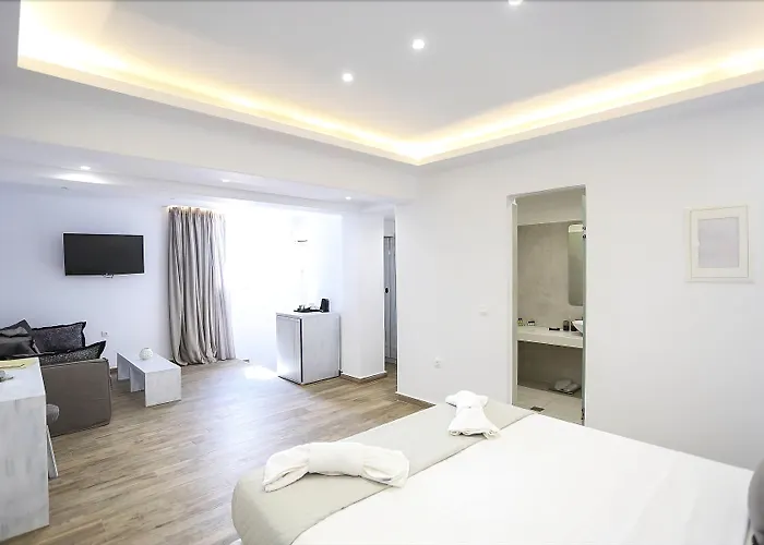 Tropicana , & Mykonos 4* Парадайз-Бич