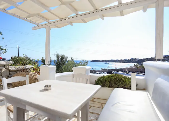 Tropicana , & Mykonos 4* Paradise Beach (Mykonos)