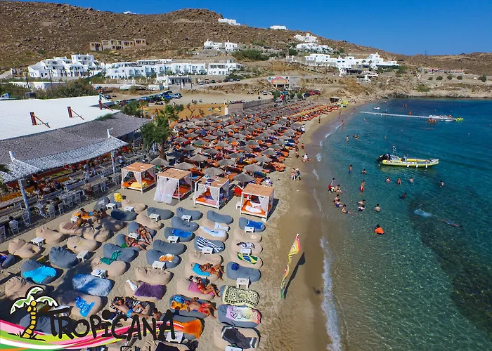 Tropicana , & Mykonos 4* Paradise Beach (Mykonos)