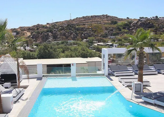 Tropicana , & Mykonos Отель