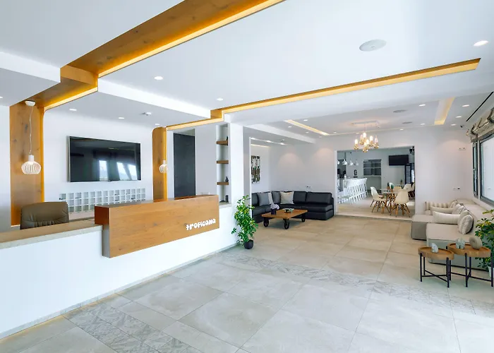 Tropicana , & Mykonos Hotel