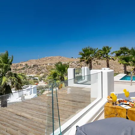 Hotel Tropicana Suites&villas Mykonos
