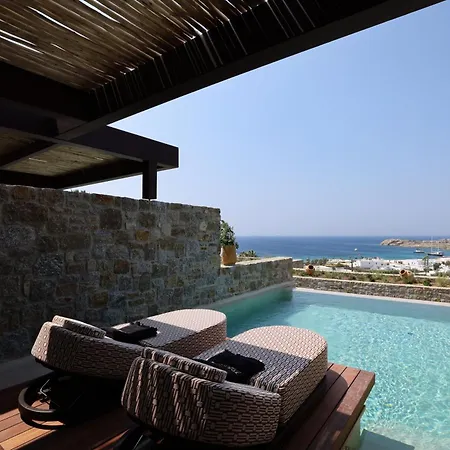 Tropicana , & Mykonos Ξενοδοχείο 4*