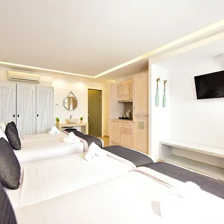 Tropicana , & Mykonos Парадайз-Бич