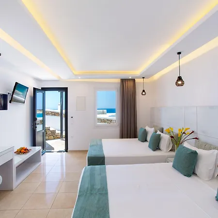 Tropicana & Mykonos 호텔 5*
