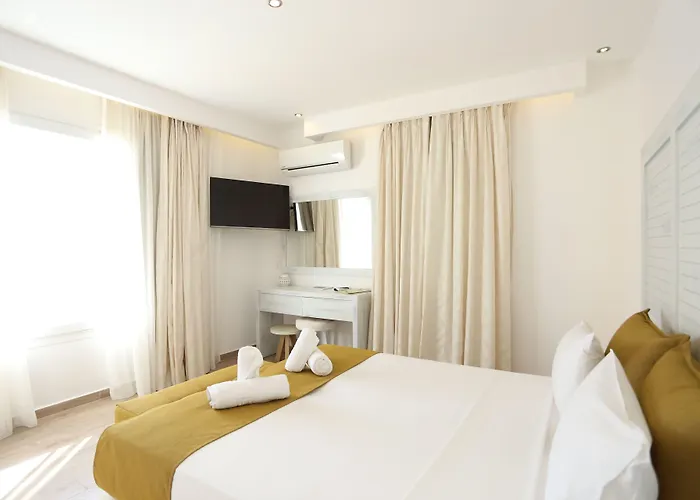 酒店 Tropicana , & Mykonos 天堂海滩