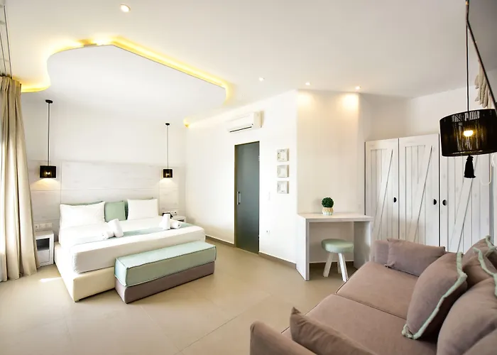 Tropicana , & Mykonos