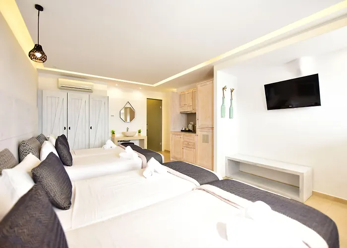 Tropicana , & Mykonos Paradise Beach (Mykonos)