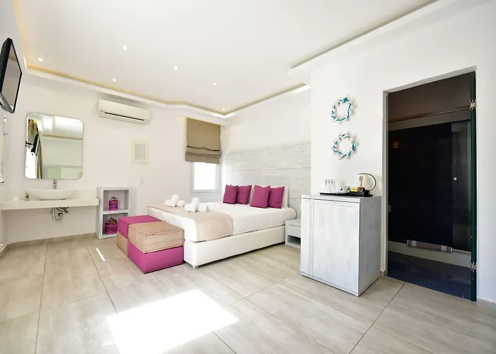 Tropicana , & Mykonos