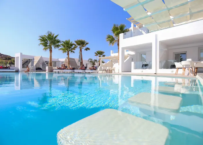 Tropicana , & Mykonos Hotel