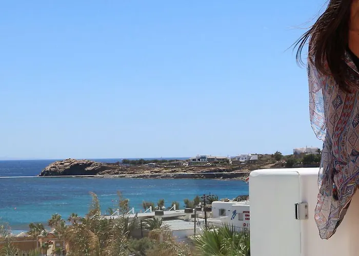 Tropicana , & Mykonos מלון פרדייז ביץ'