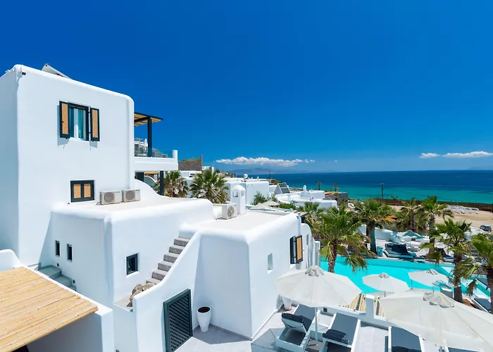 Tropicana , & Mykonos 酒店 天堂海滩