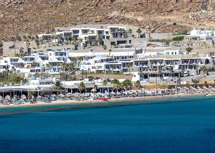 מלון Tropicana , & Mykonos 4*