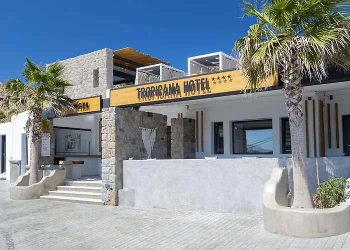 Hotel Tropicana , & Mykonos 4*