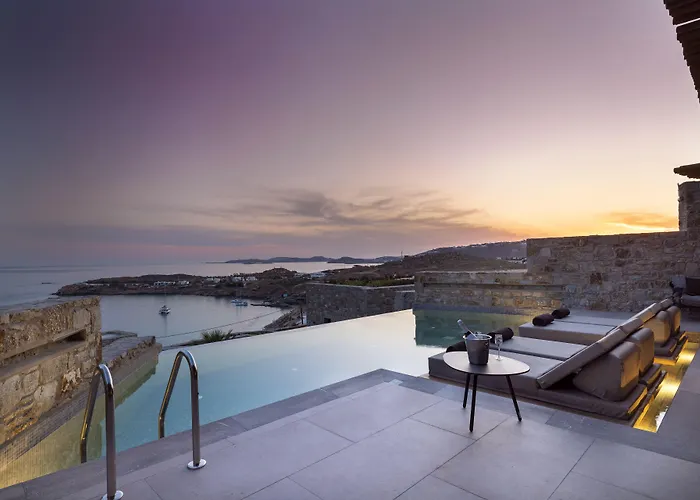 Tropicana , & Mykonos