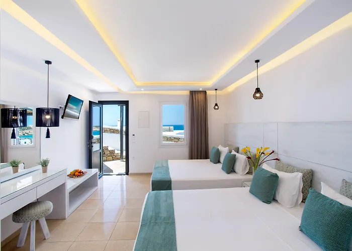 Tropicana , & Mykonos 酒店 4*