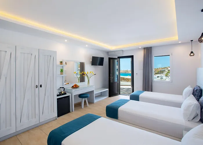 Tropicana , & Mykonos Hotel Paradise Beach (Mykonos)