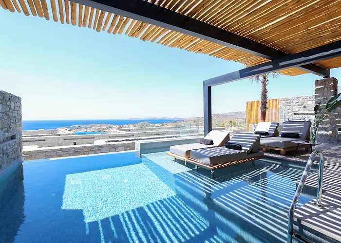 酒店 Tropicana , & Mykonos 4*