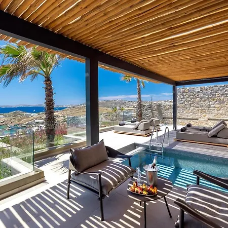 Hotell Tropicana , & Mykonos Paradise Beach (Mykonos)