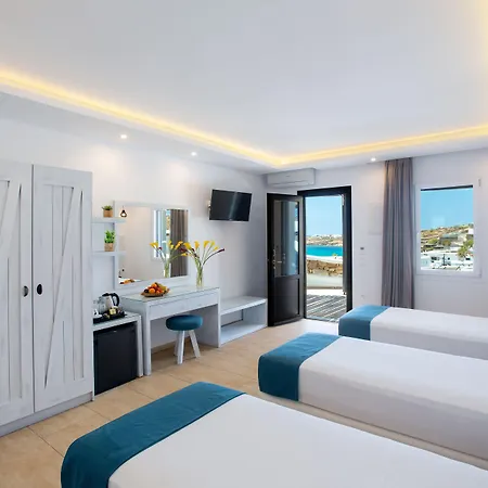 Tropicana , & Mykonos מלון פרדייז ביץ'