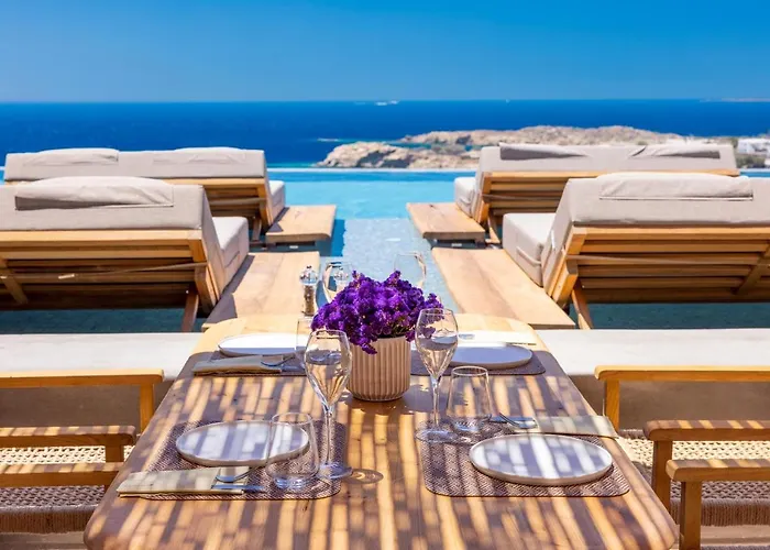 Tropicana , & Mykonos