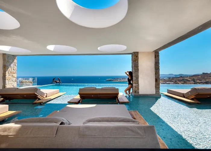 Hotell Tropicana , & Mykonos Paradise Beach (Mykonos)