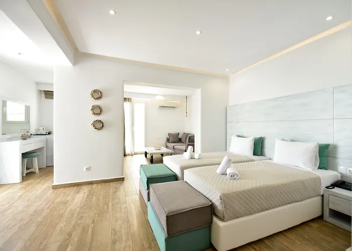 Tropicana , & Mykonos Hotell