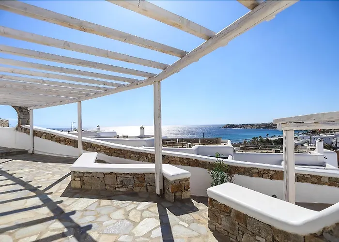 Hotell Tropicana , & Mykonos