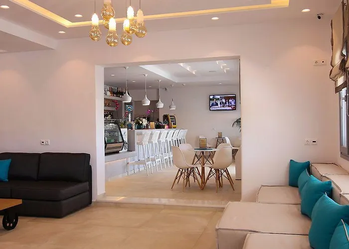 Tropicana , & Mykonos Hotell Paradise Beach (Mykonos)