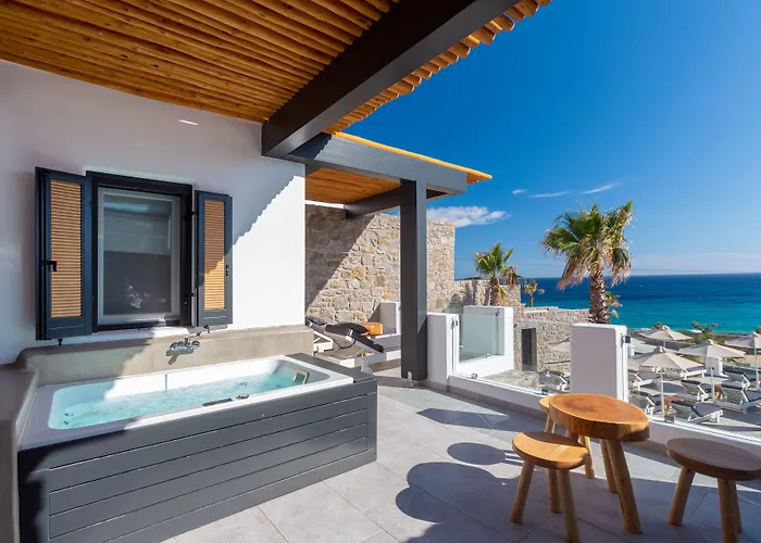 Hotell Tropicana , & Mykonos Paradise Beach (Mykonos)